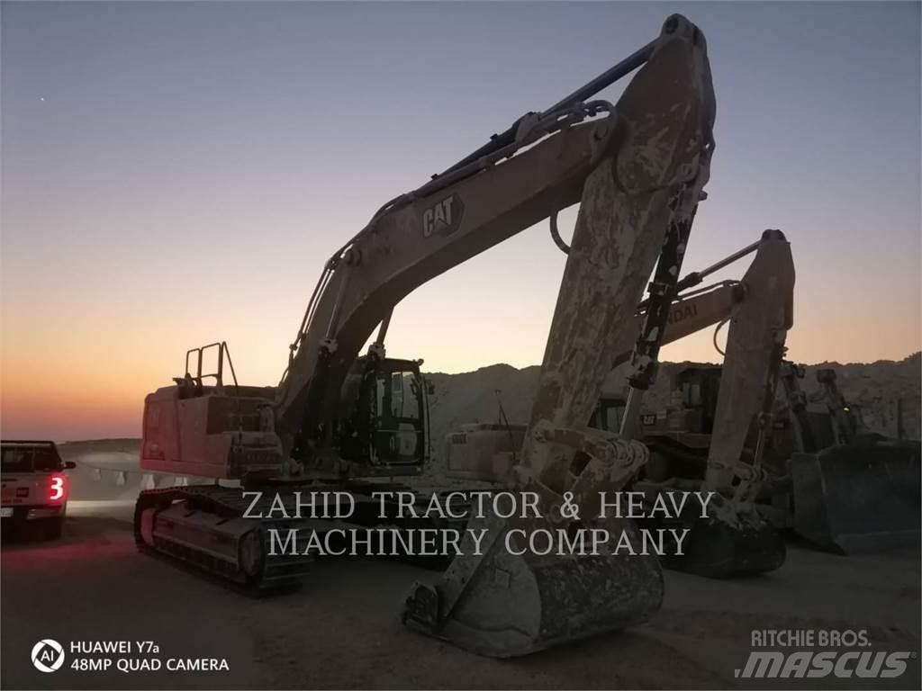 CAT 35006 Telakaivukoneet