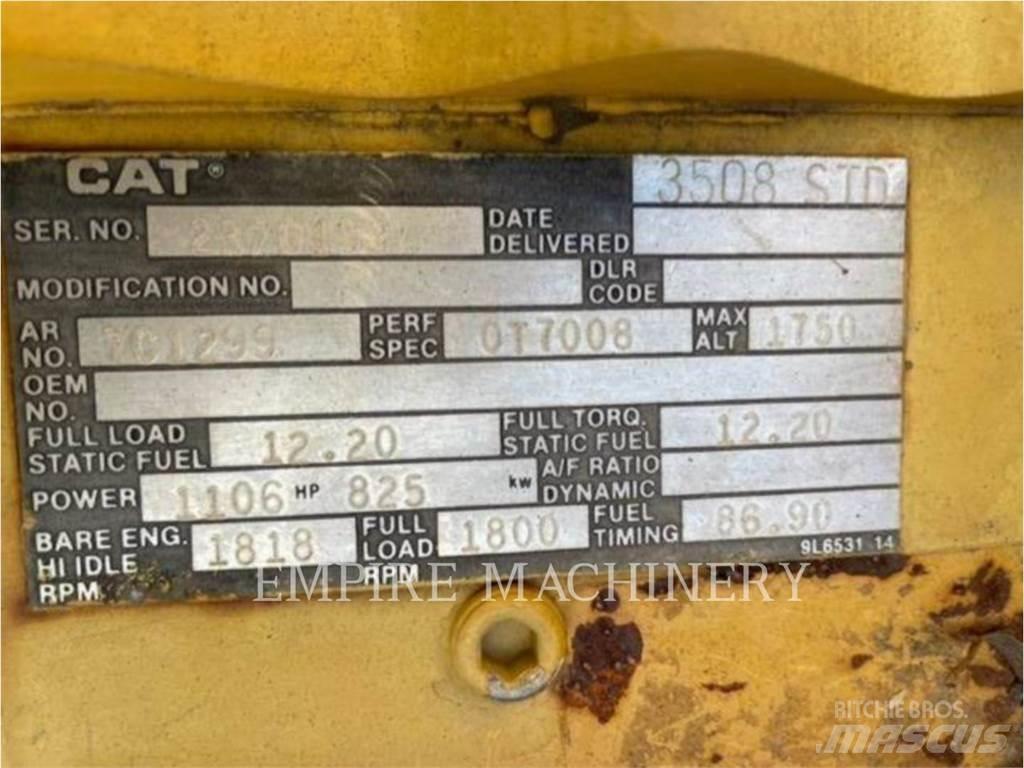 CAT 3508 Dieselgeneraattorit