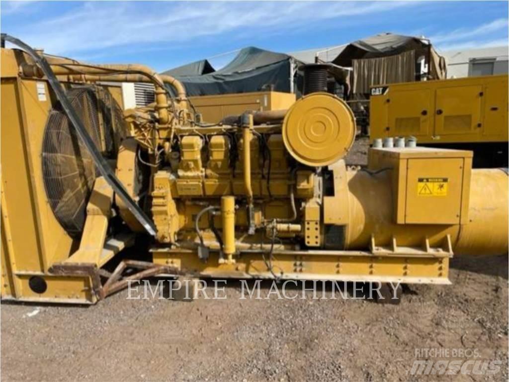 CAT 3508 Dieselgeneraattorit