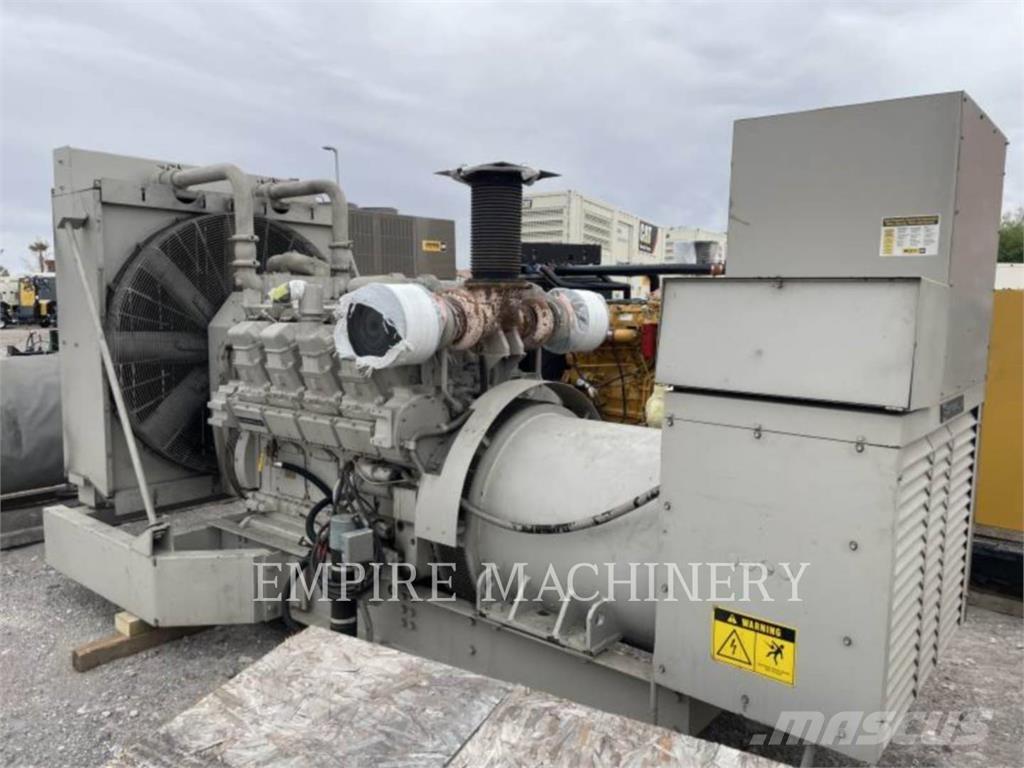 CAT 3508 Dieselgeneraattorit
