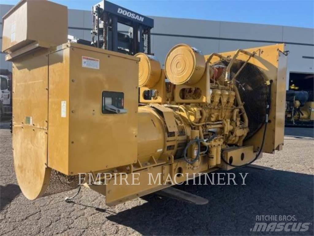 CAT 3508B Dieselgeneraattorit