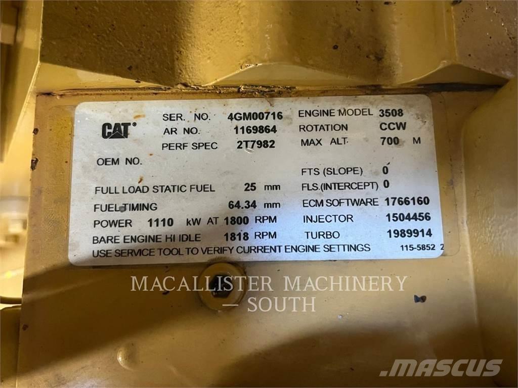 CAT 3508B Dieselgeneraattorit