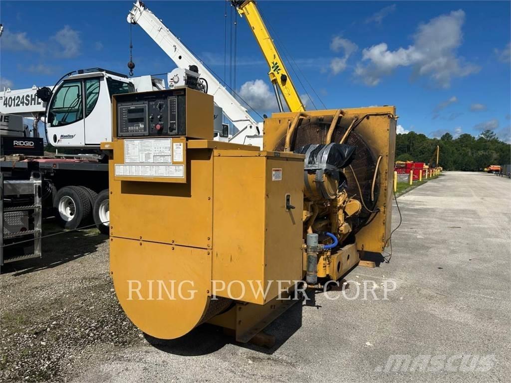 CAT 3508TA Dieselgeneraattorit