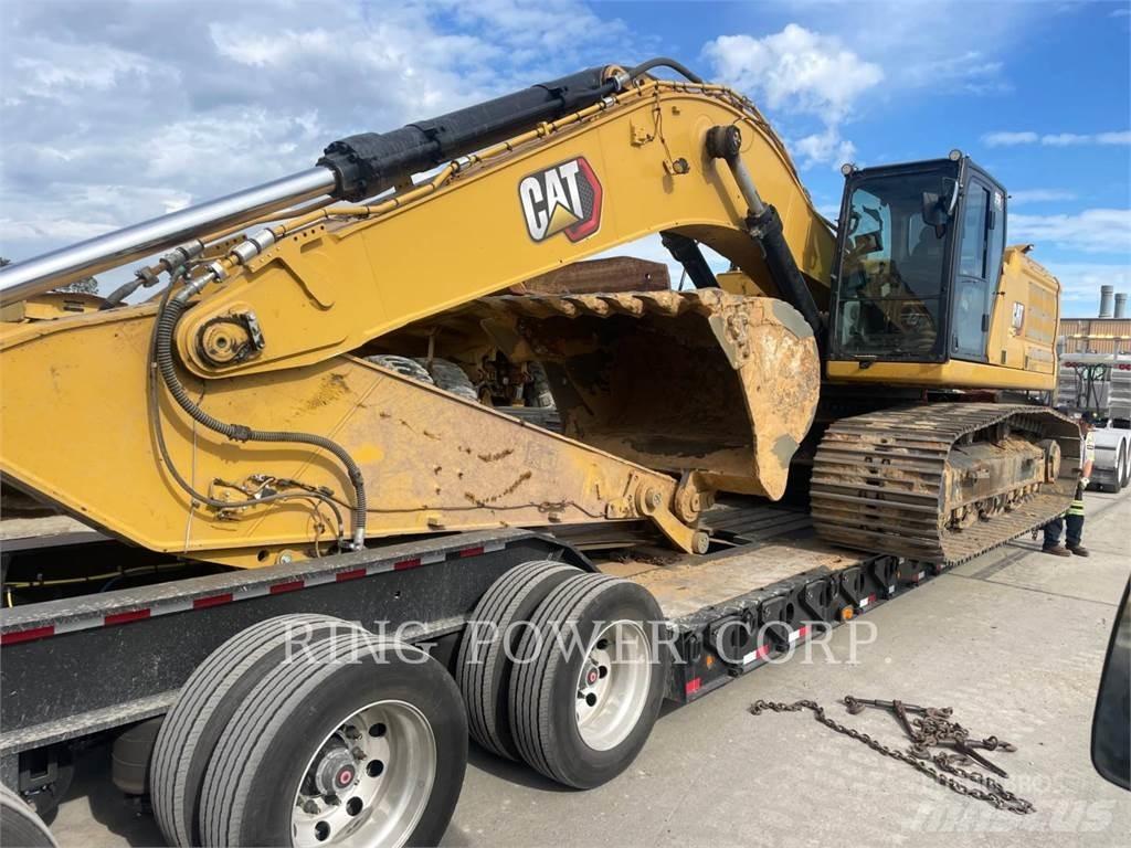 CAT 350EW Telakaivukoneet