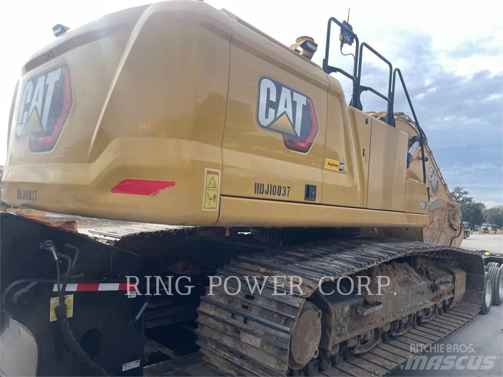 CAT 350EW Telakaivukoneet