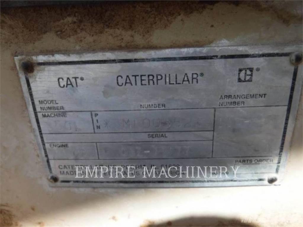 CAT 350L Telakaivukoneet