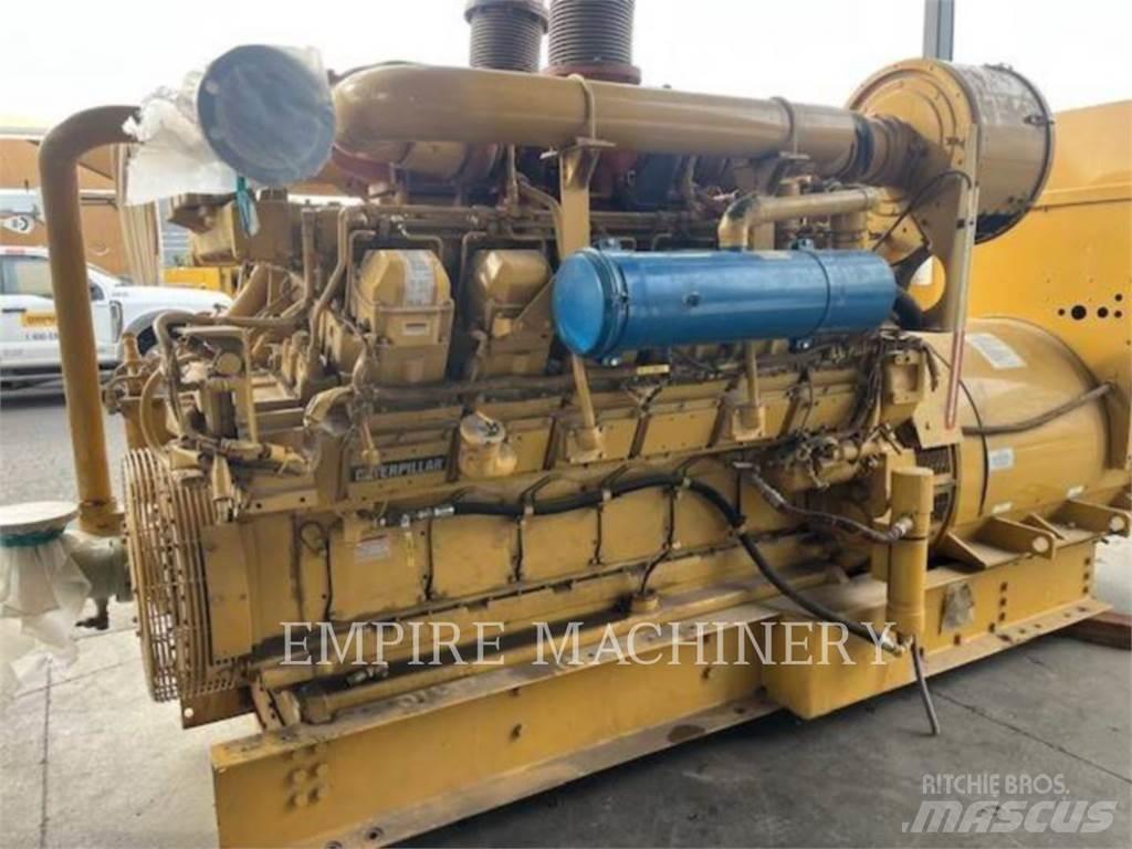 CAT 3512 Dieselgeneraattorit