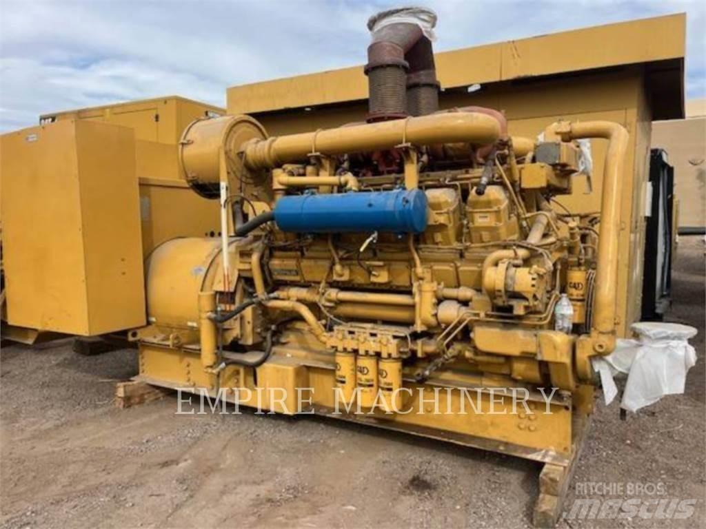 CAT 3512 Dieselgeneraattorit