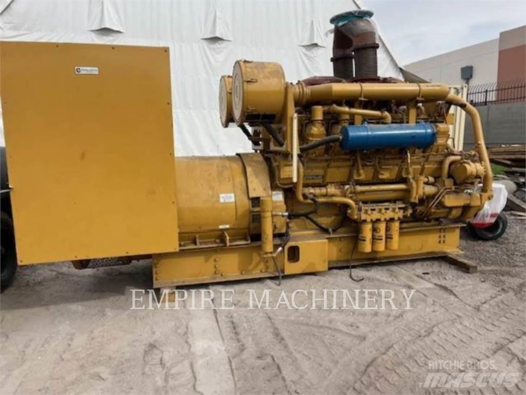 CAT 3512 Dieselgeneraattorit