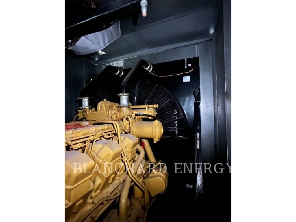 CAT 3512 Dieselgeneraattorit