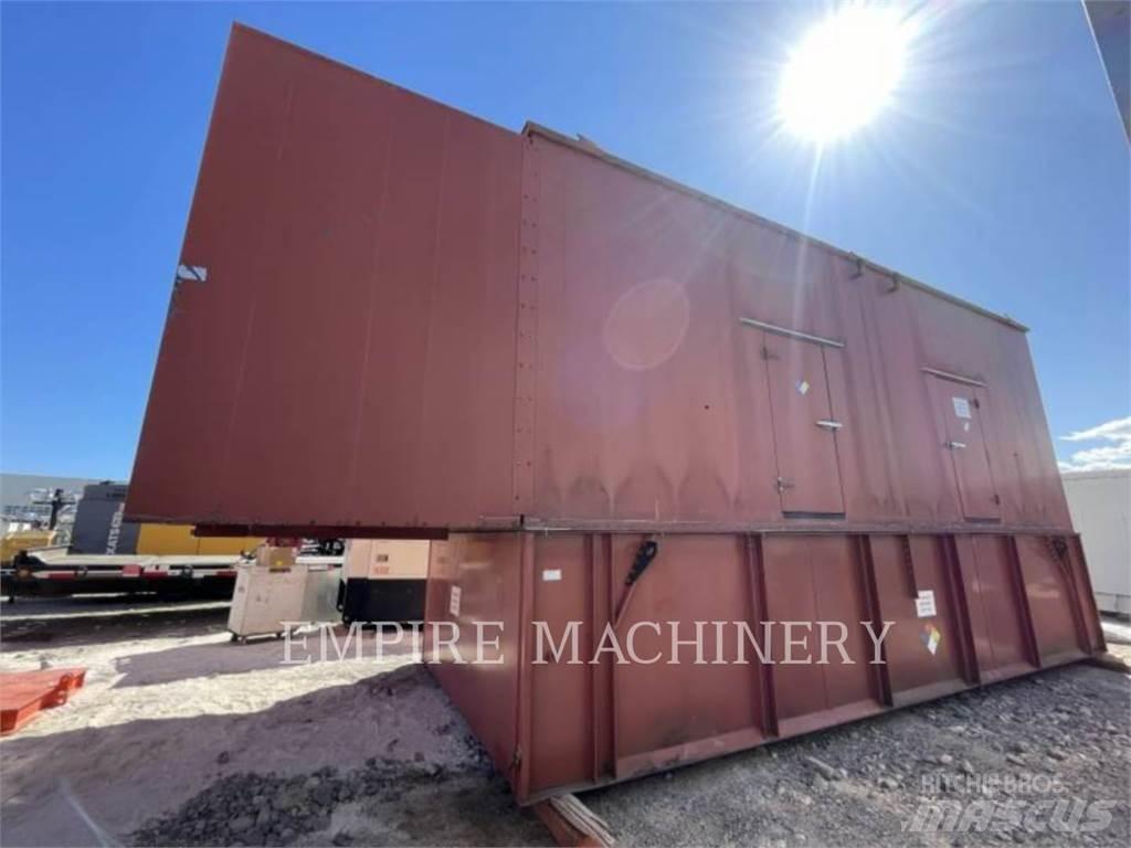 CAT 3512 Dieselgeneraattorit