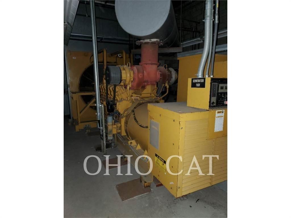 CAT 3512 Dieselgeneraattorit