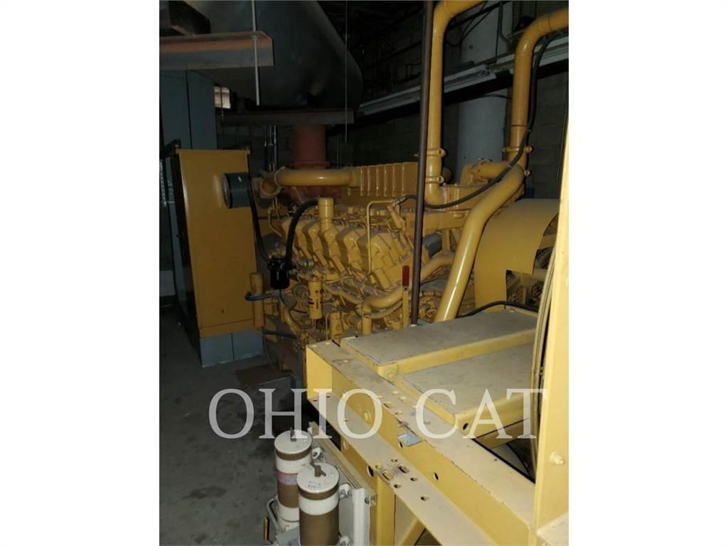CAT 3512 Dieselgeneraattorit