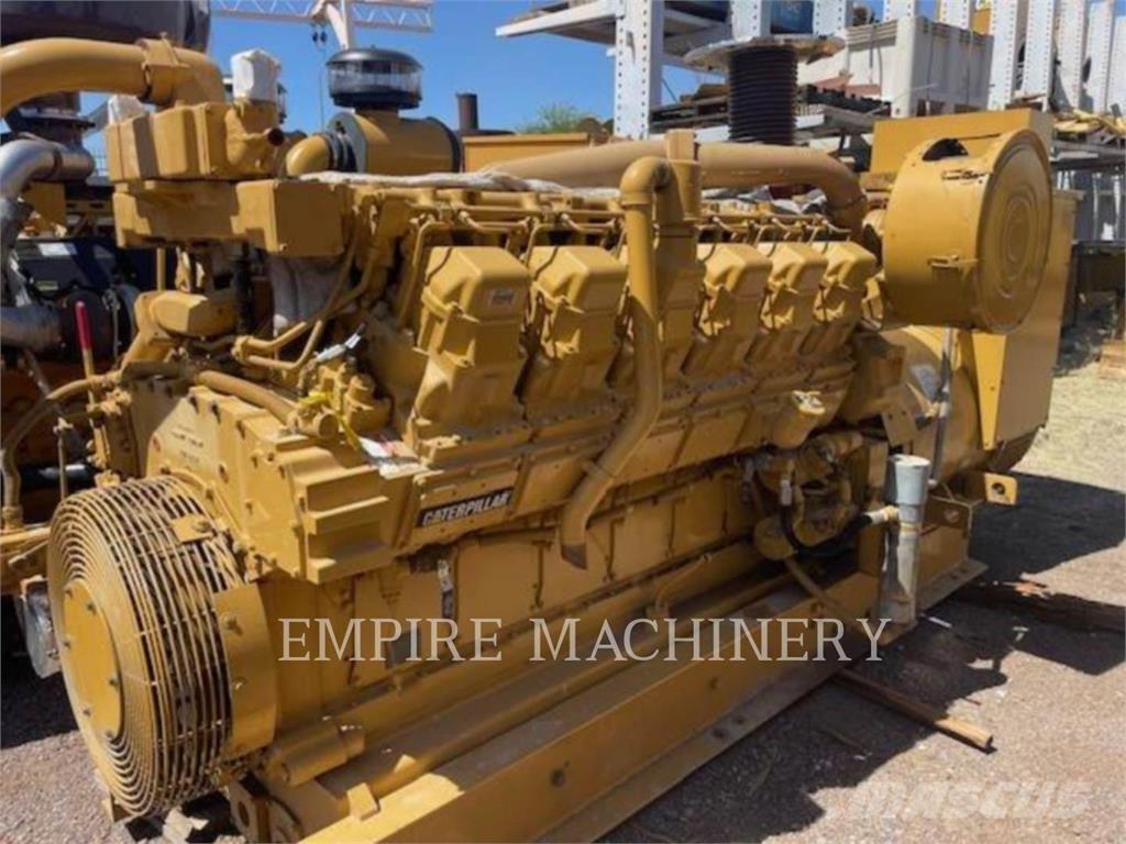CAT 3512 Dieselgeneraattorit