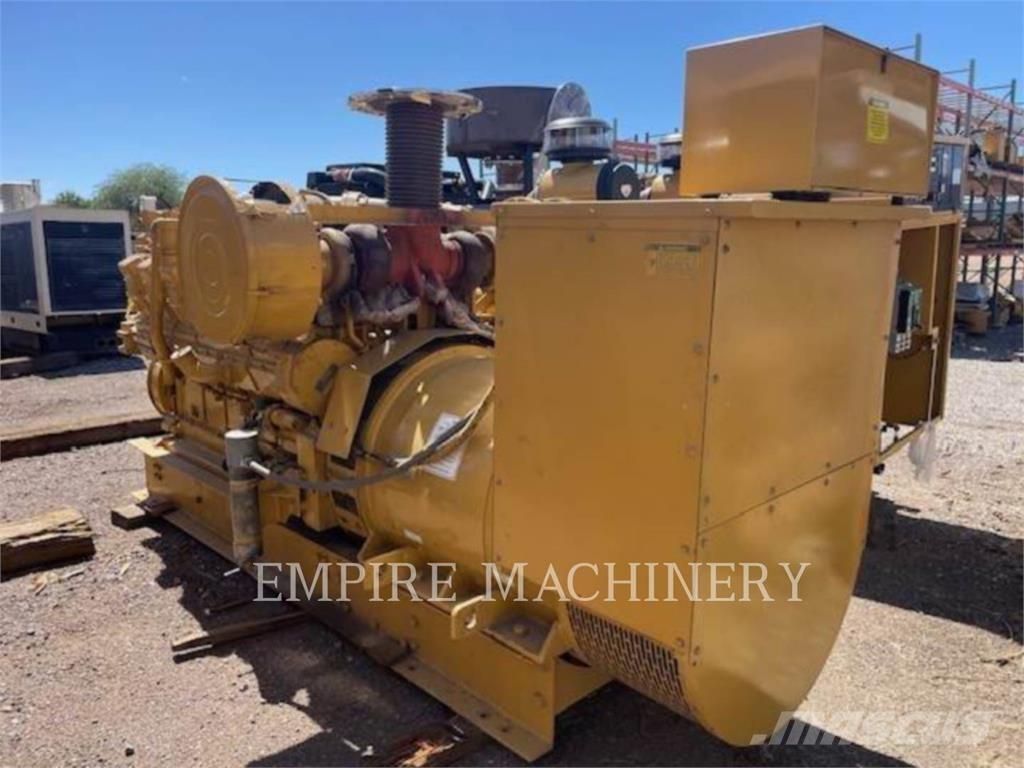 CAT 3512 Dieselgeneraattorit