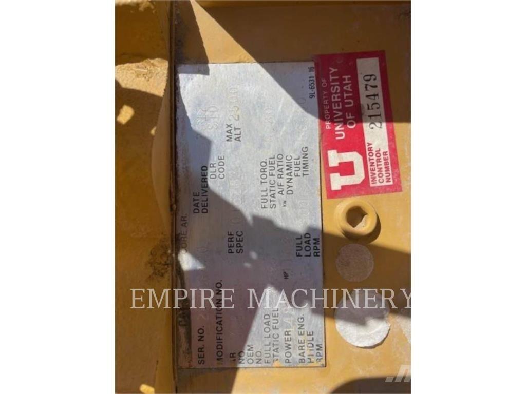 CAT 3512 Dieselgeneraattorit