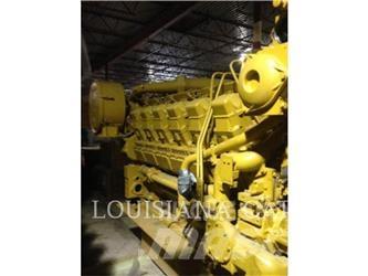 CAT 3512 MAR Laivojen apumoottorit