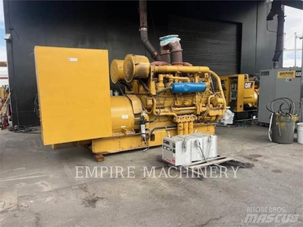 CAT 3512B Dieselgeneraattorit