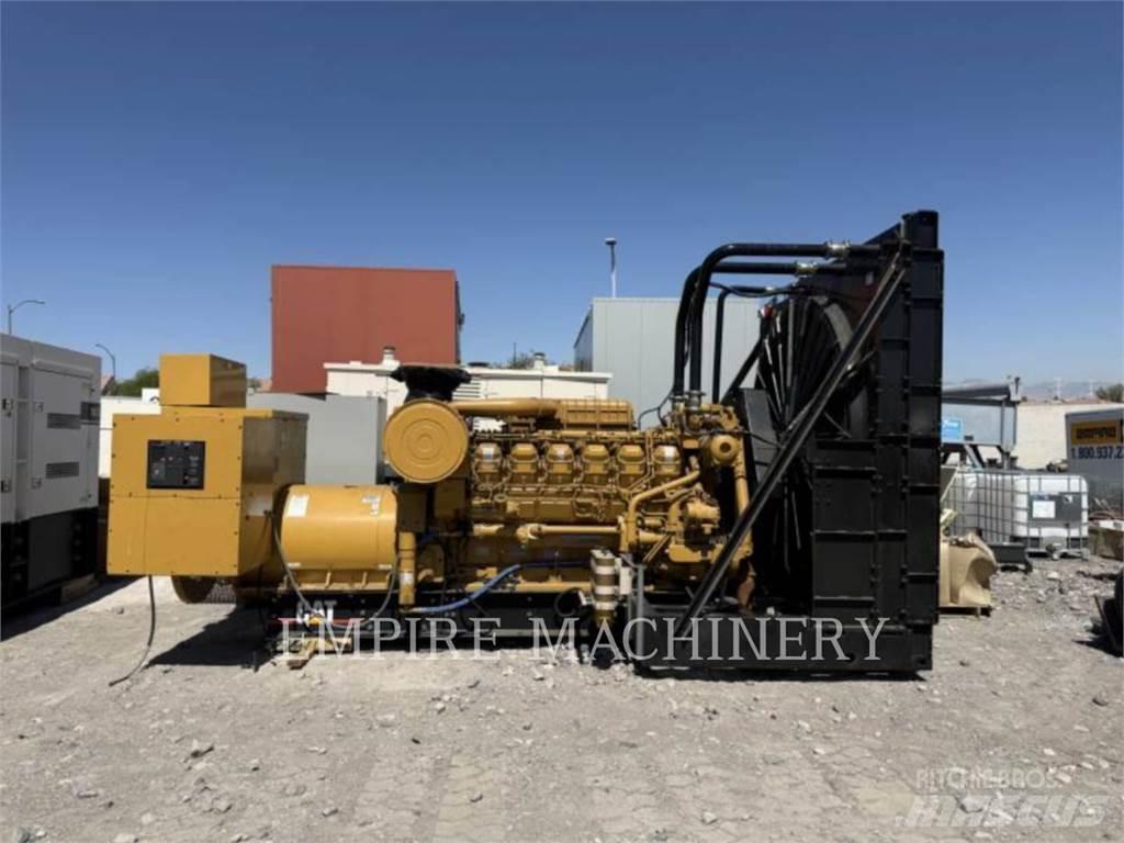 CAT 3512B Dieselgeneraattorit