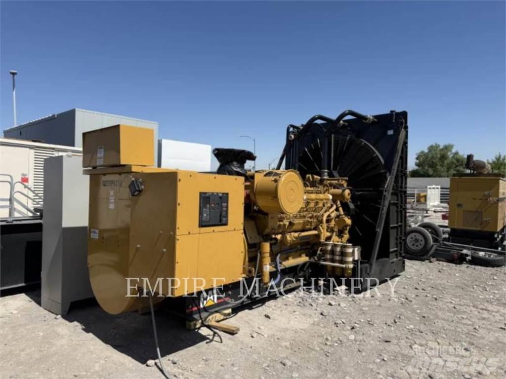 CAT 3512B Dieselgeneraattorit