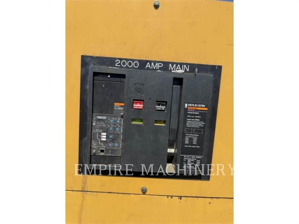 CAT 3512B Dieselgeneraattorit