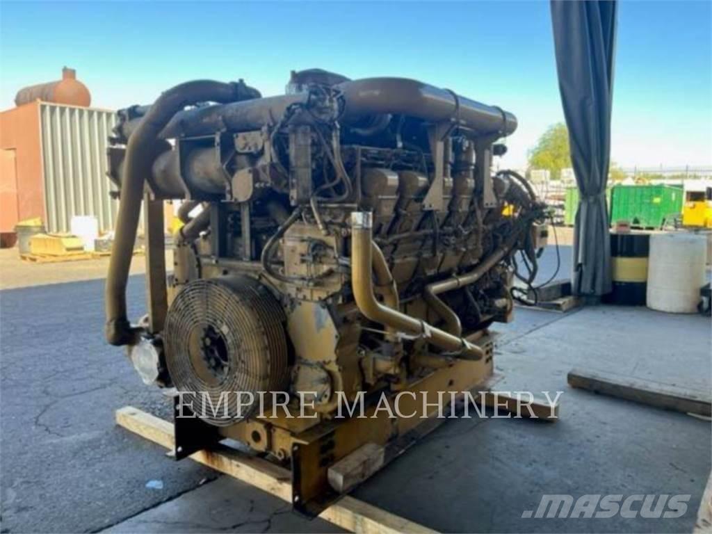 CAT 3512B Teollisuusmoottorit
