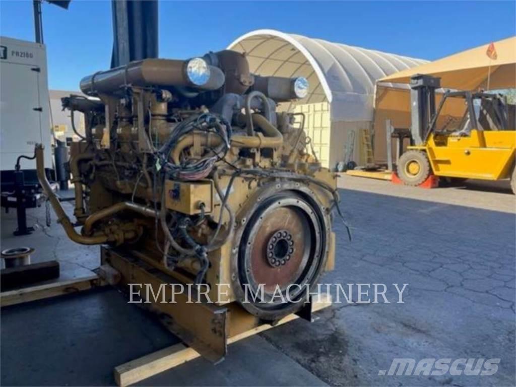 CAT 3512B Teollisuusmoottorit