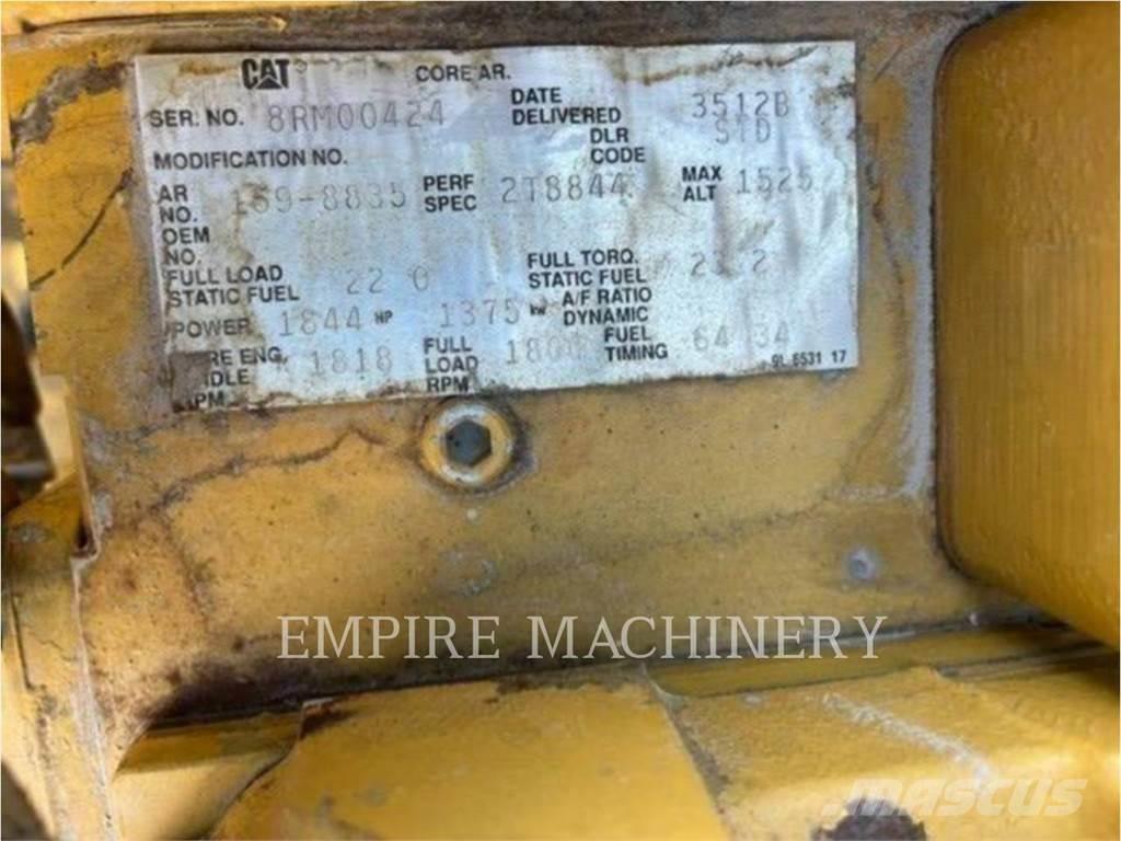 CAT 3512B Teollisuusmoottorit