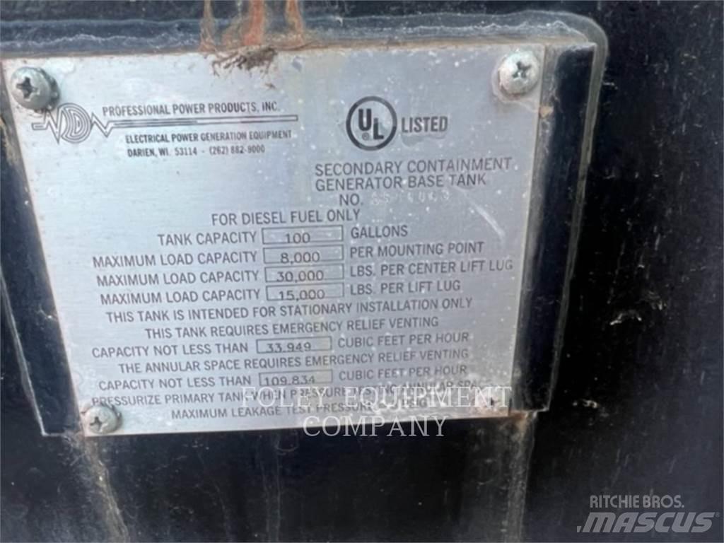 CAT 3512C Dieselgeneraattorit