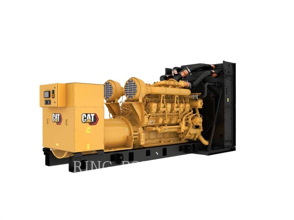 CAT 3512C Dieselgeneraattorit