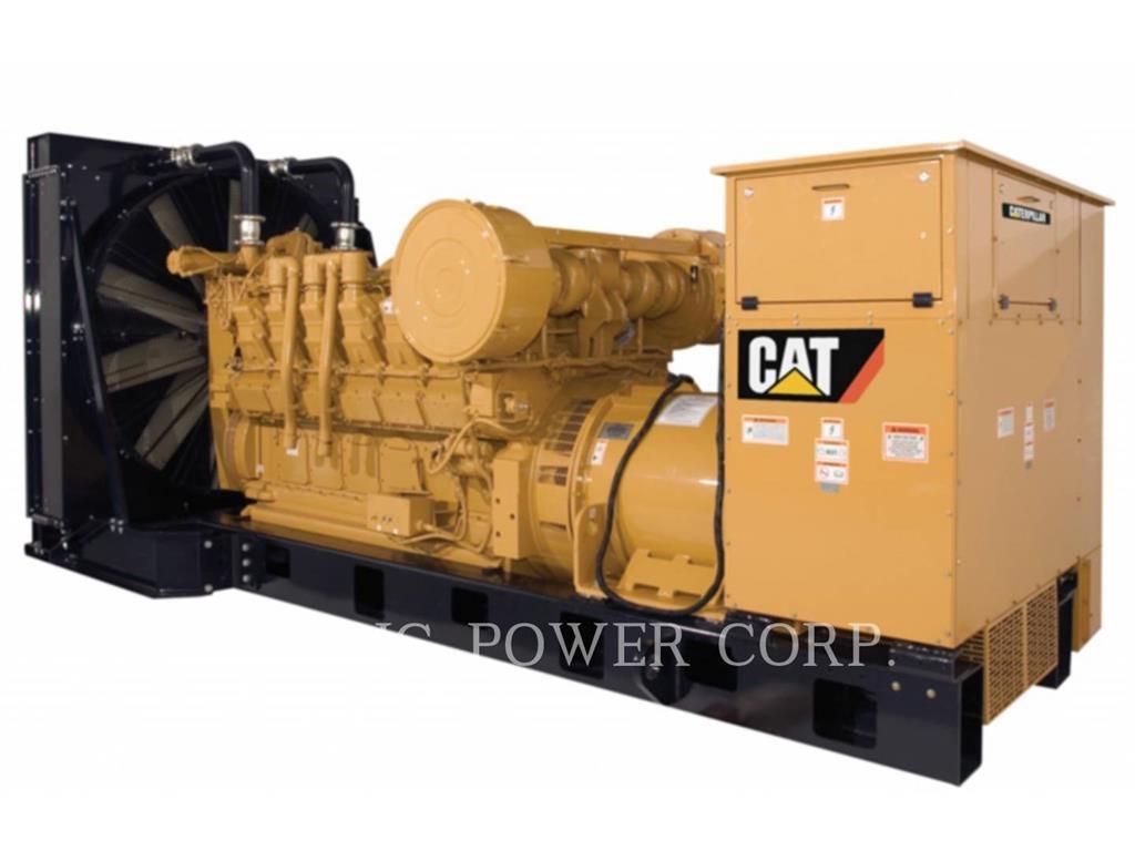 CAT 3512C-HD Dieselgeneraattorit