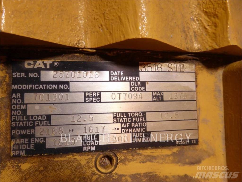 CAT 3516 Dieselgeneraattorit