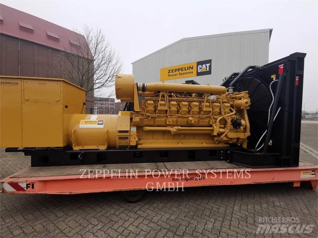 CAT 3516 Dieselgeneraattorit