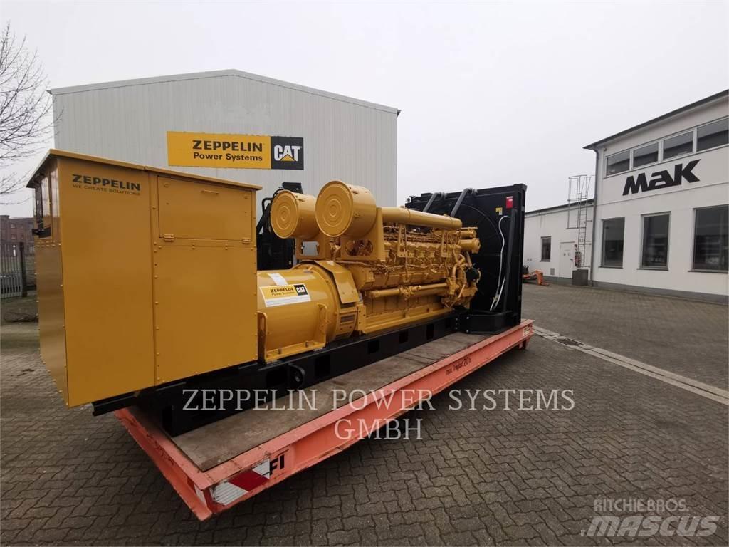 CAT 3516 Dieselgeneraattorit