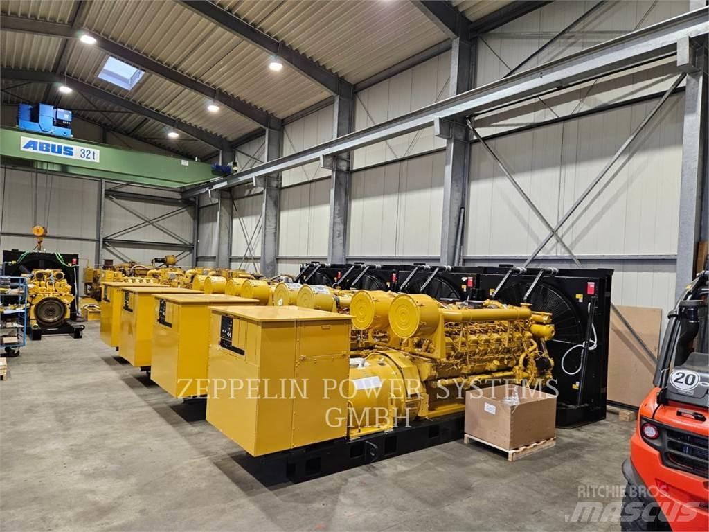 CAT 3516 Dieselgeneraattorit