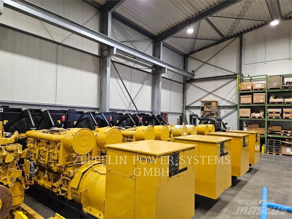 CAT 3516 Dieselgeneraattorit
