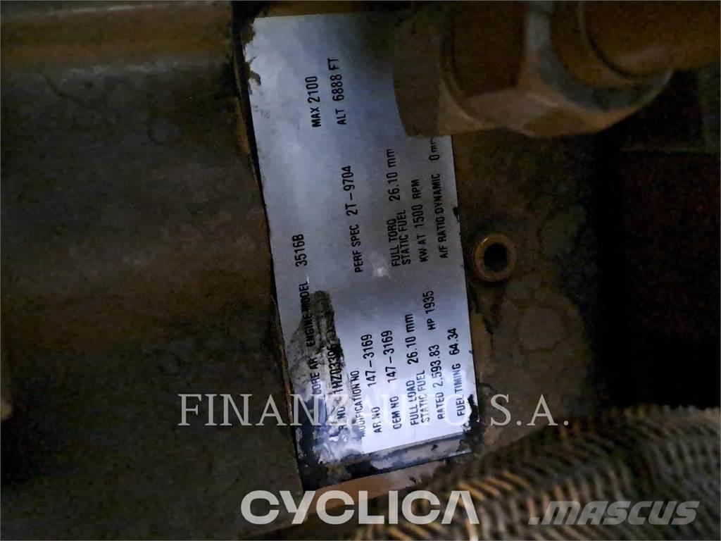 CAT 3516 Muut generaattorit