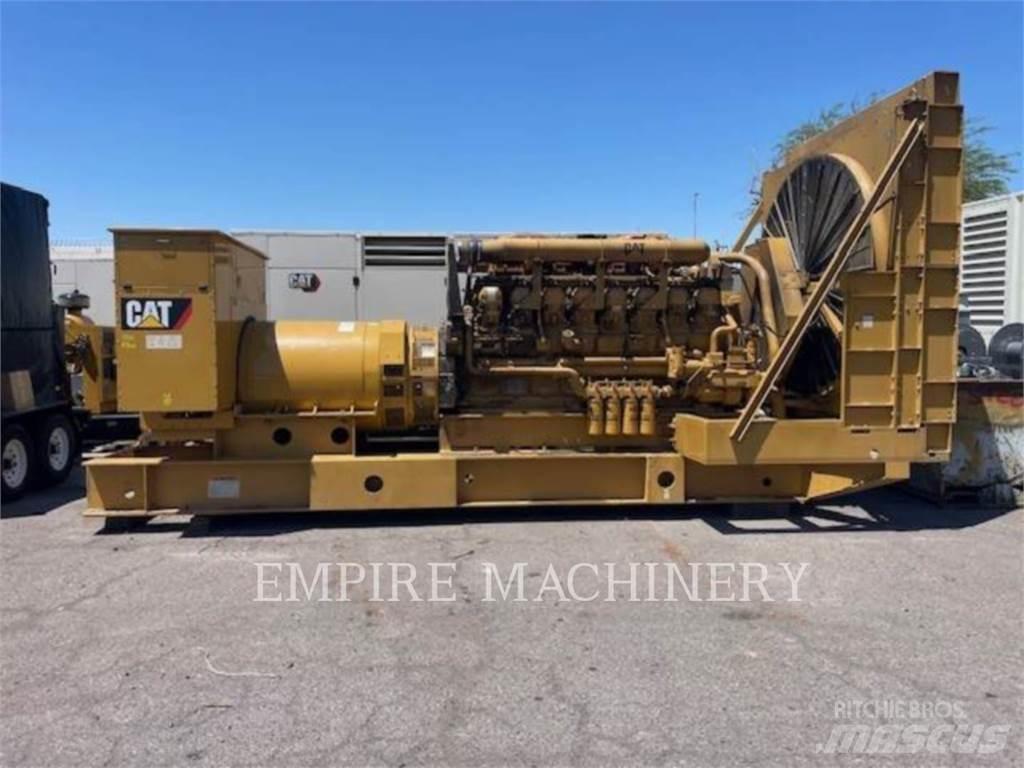 CAT 3516 Dieselgeneraattorit