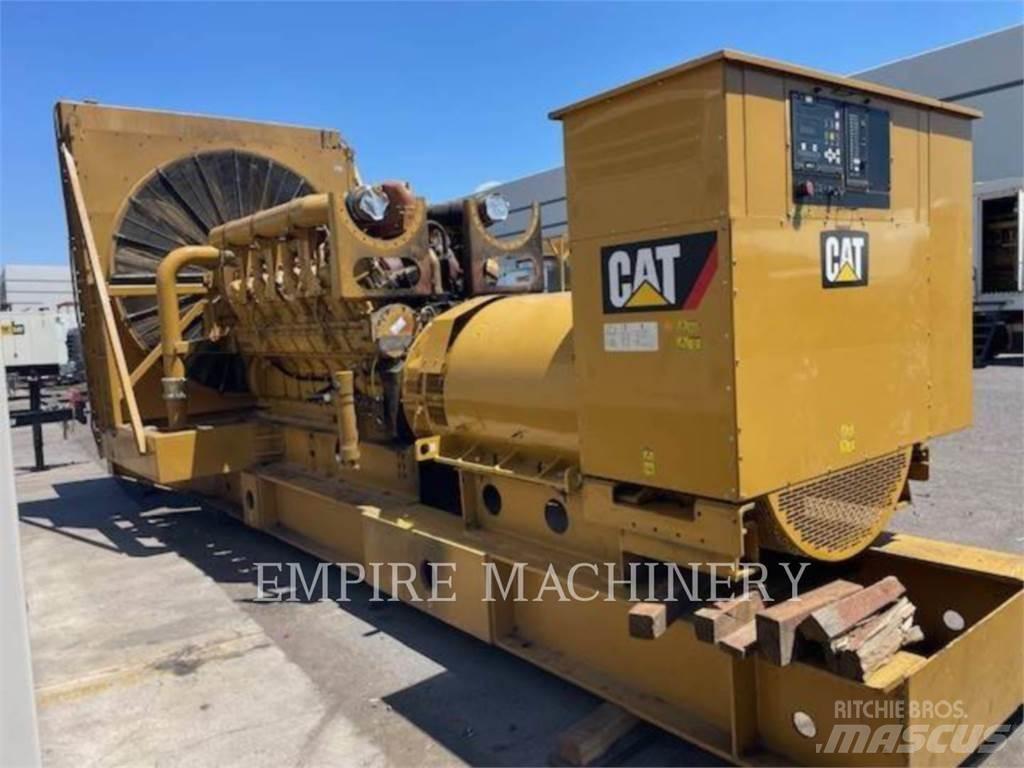 CAT 3516 Dieselgeneraattorit