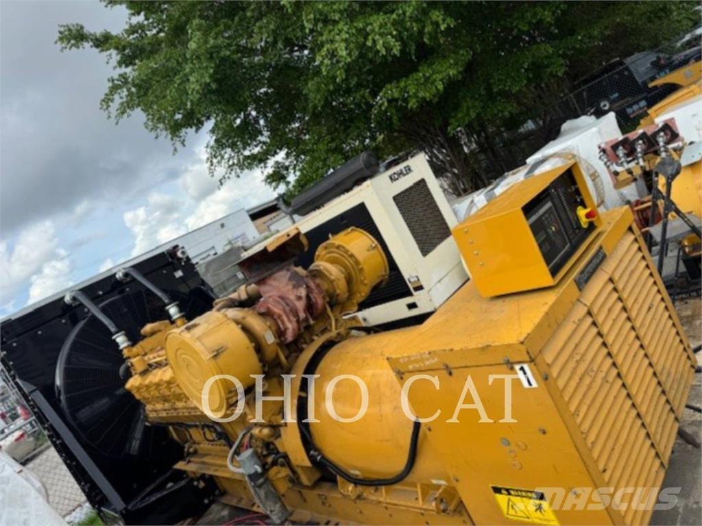 CAT 3516 Dieselgeneraattorit