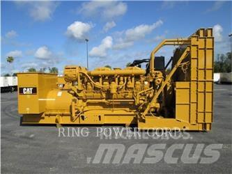 CAT 3516 B Dieselgeneraattorit