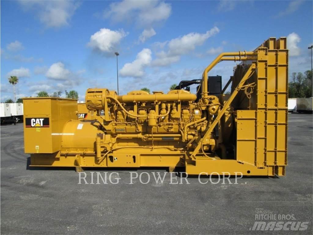 CAT 3516 B Dieselgeneraattorit