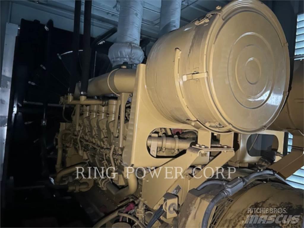 CAT 3516B Dieselgeneraattorit