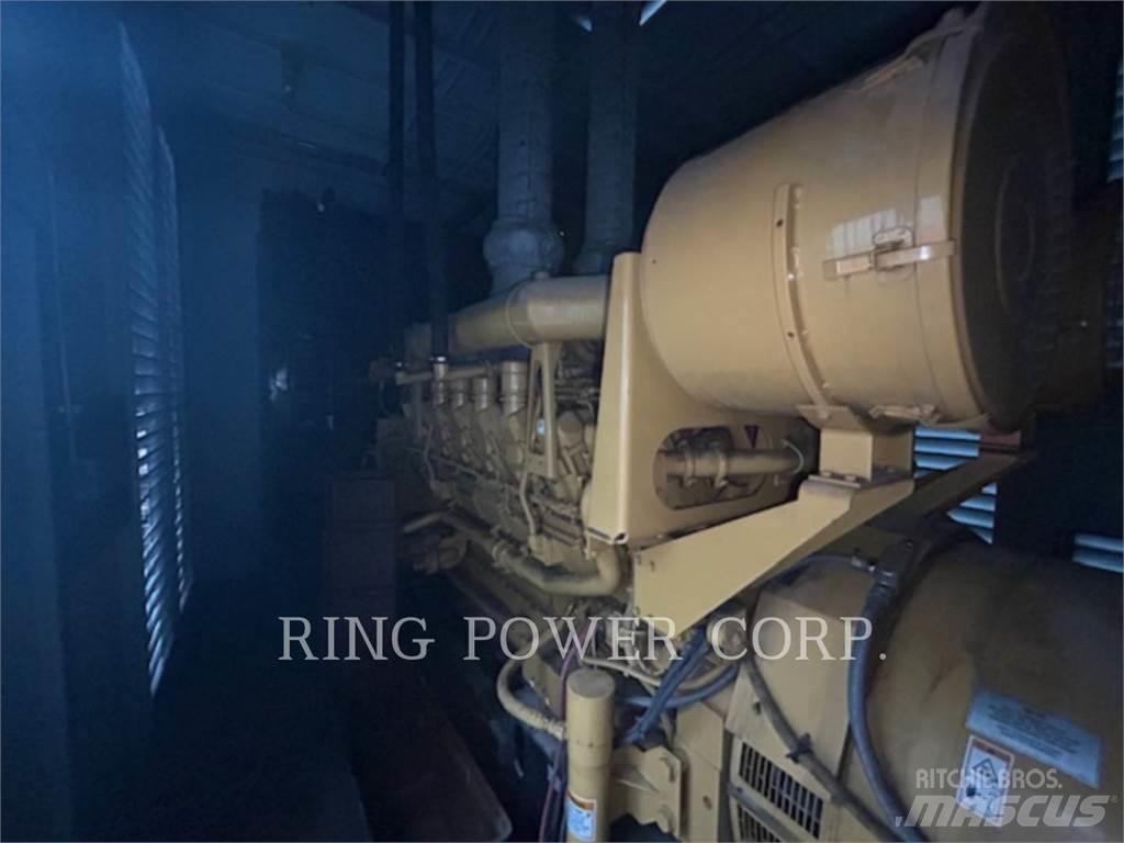 CAT 3516B Dieselgeneraattorit
