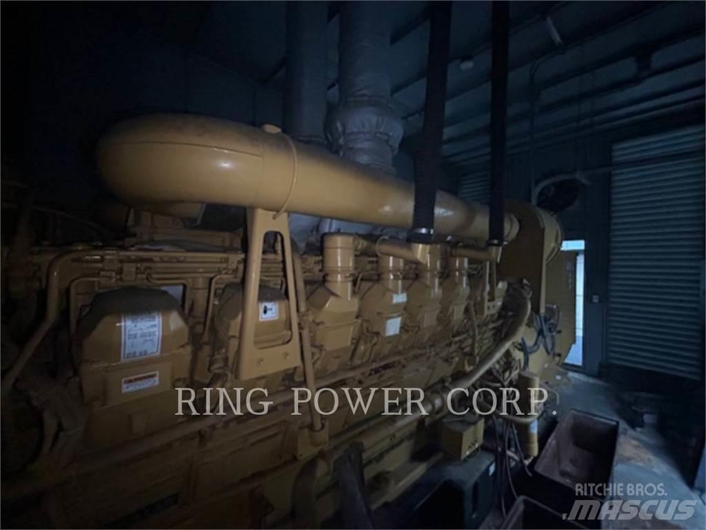 CAT 3516B Dieselgeneraattorit
