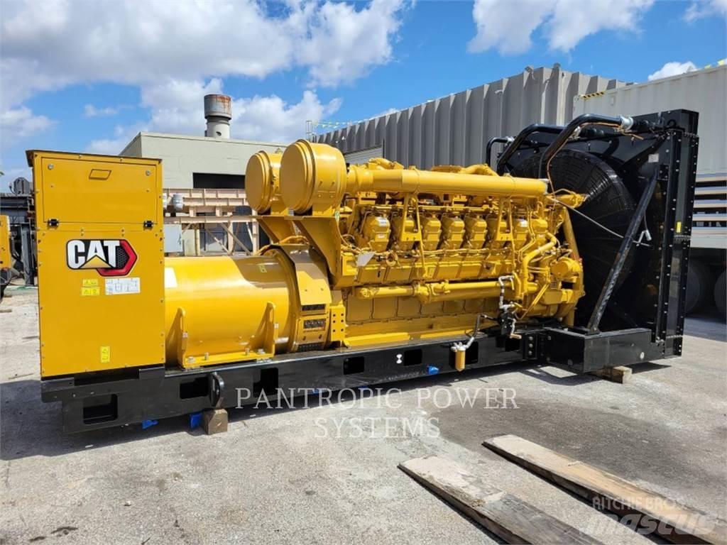 CAT 3516B Dieselgeneraattorit