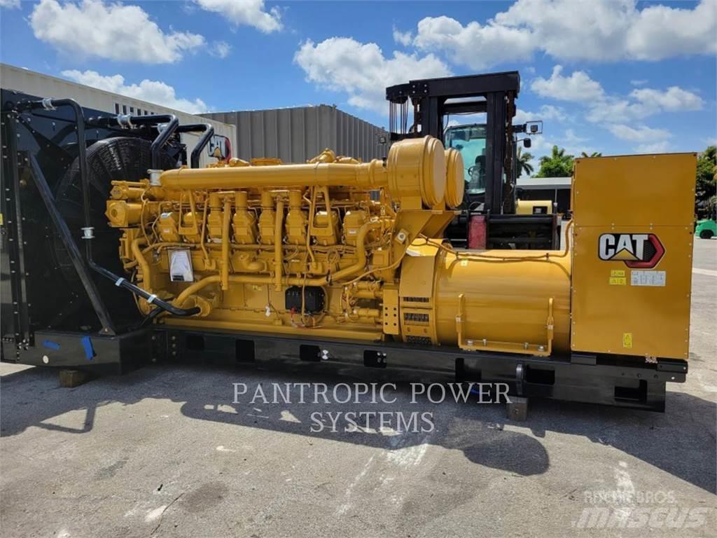 CAT 3516B Dieselgeneraattorit