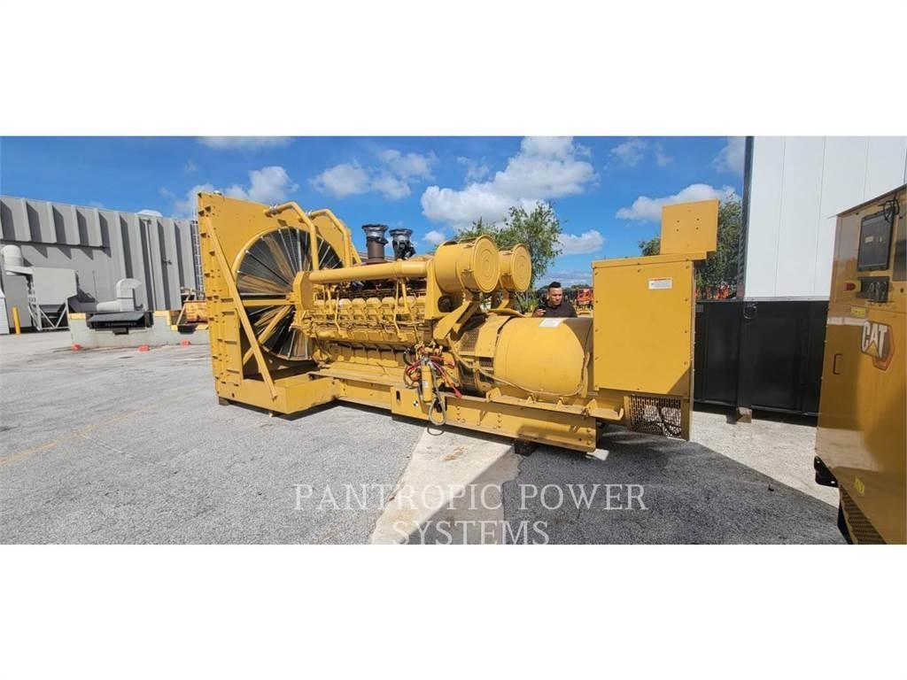 CAT 3516B Dieselgeneraattorit