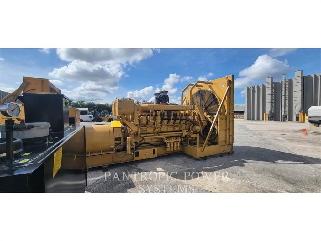 CAT 3516B Dieselgeneraattorit