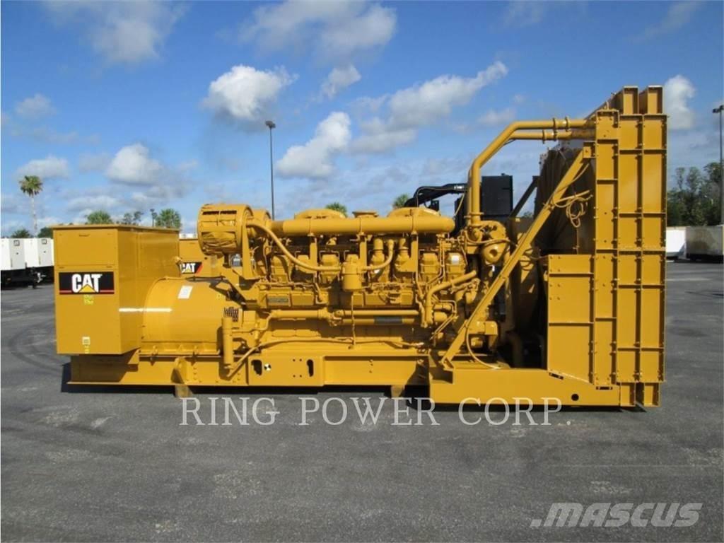 CAT 3516B HD Dieselgeneraattorit